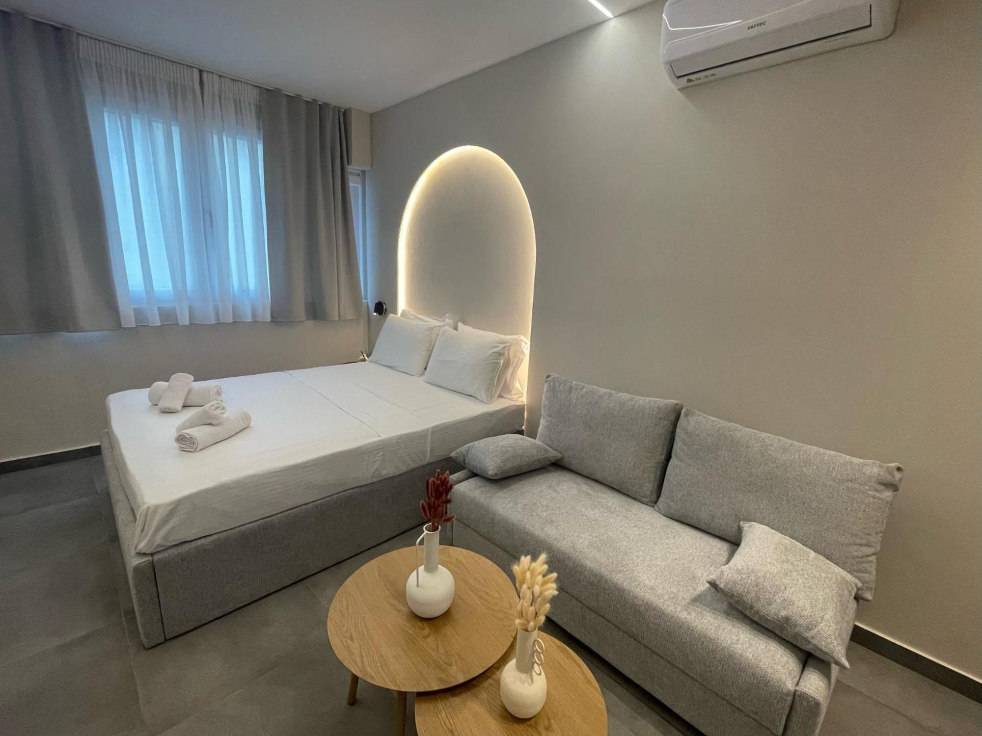 Ladadika Urban Suites Thessaloniki Buitenkant foto