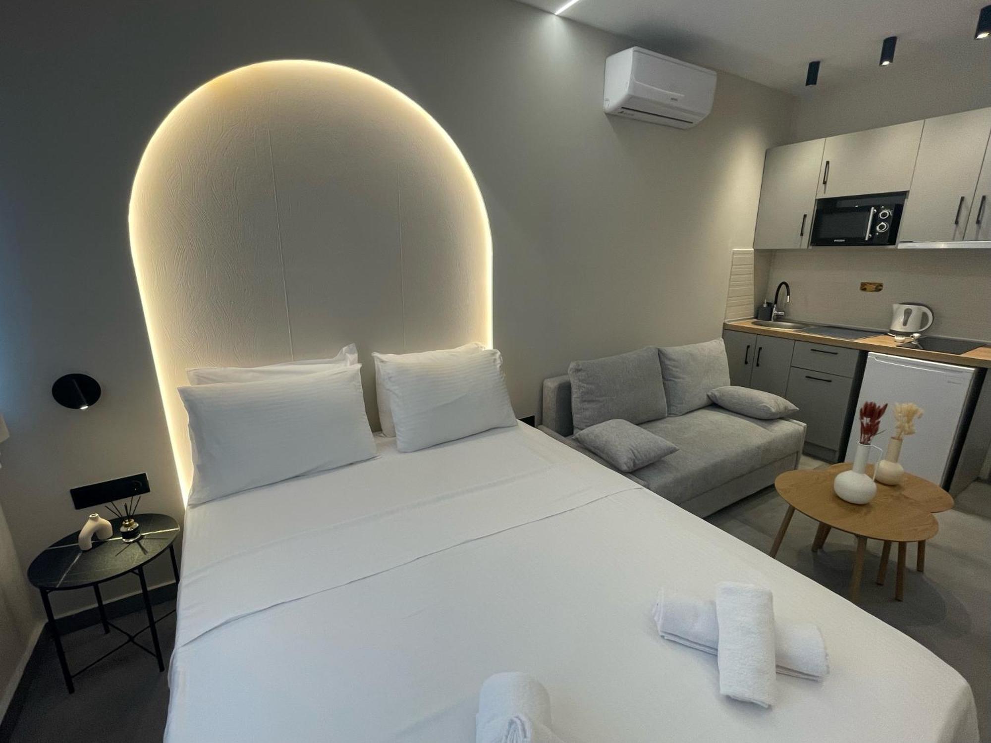 Ladadika Urban Suites Thessaloniki Buitenkant foto