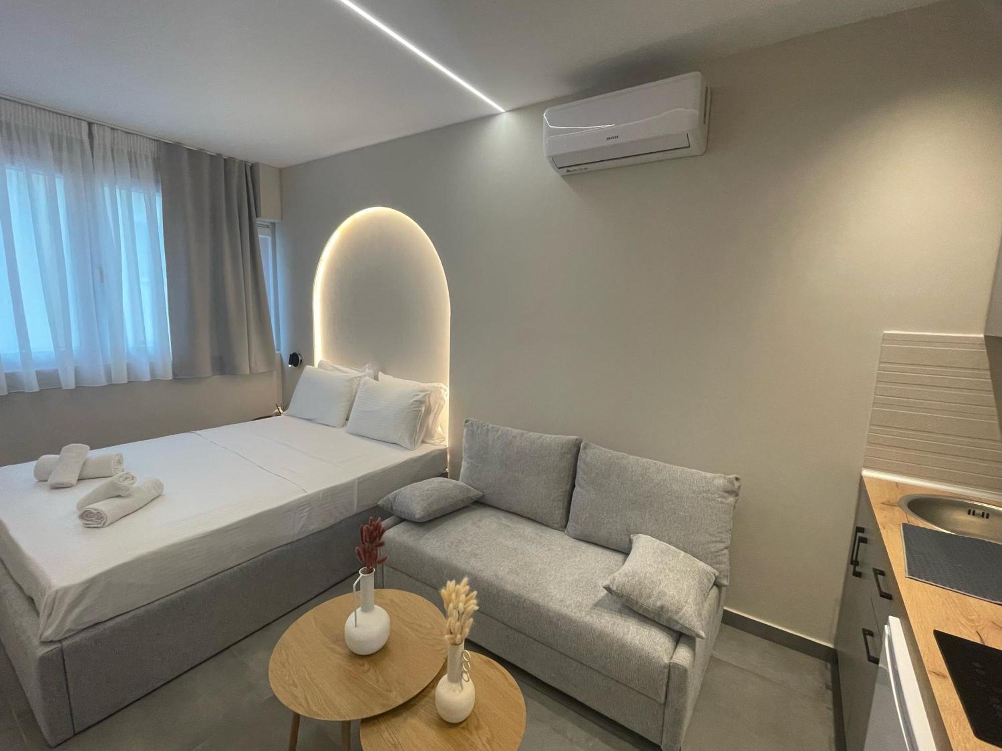 Ladadika Urban Suites Thessaloniki Buitenkant foto